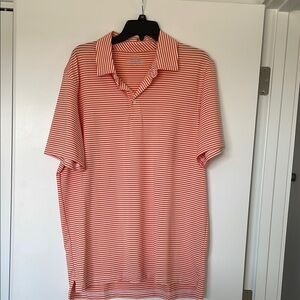 Red Striped Men's Shirt